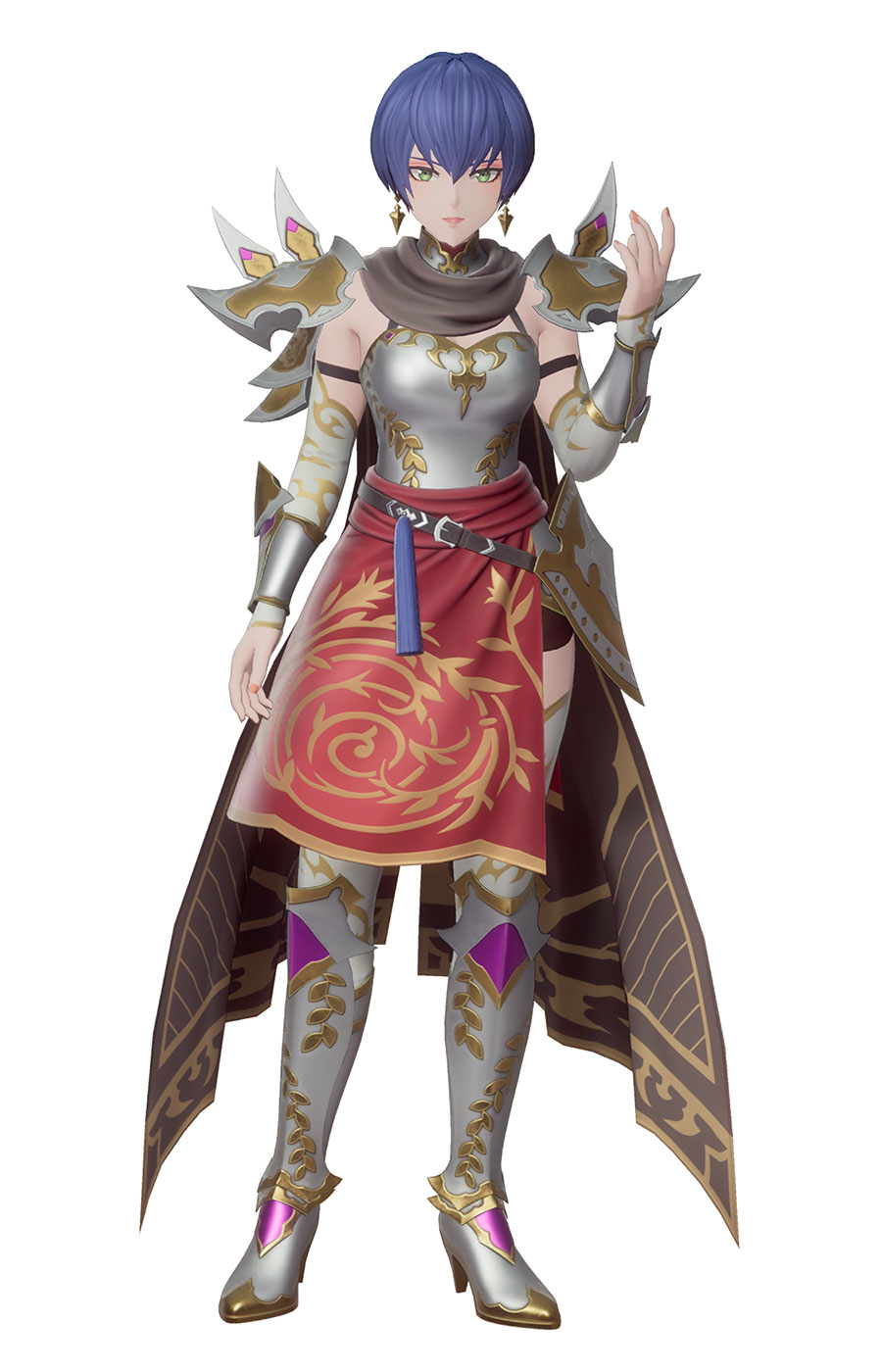 Imperial Guard Minerva Art from Romancing SaGa 2: Revenge of the Seven