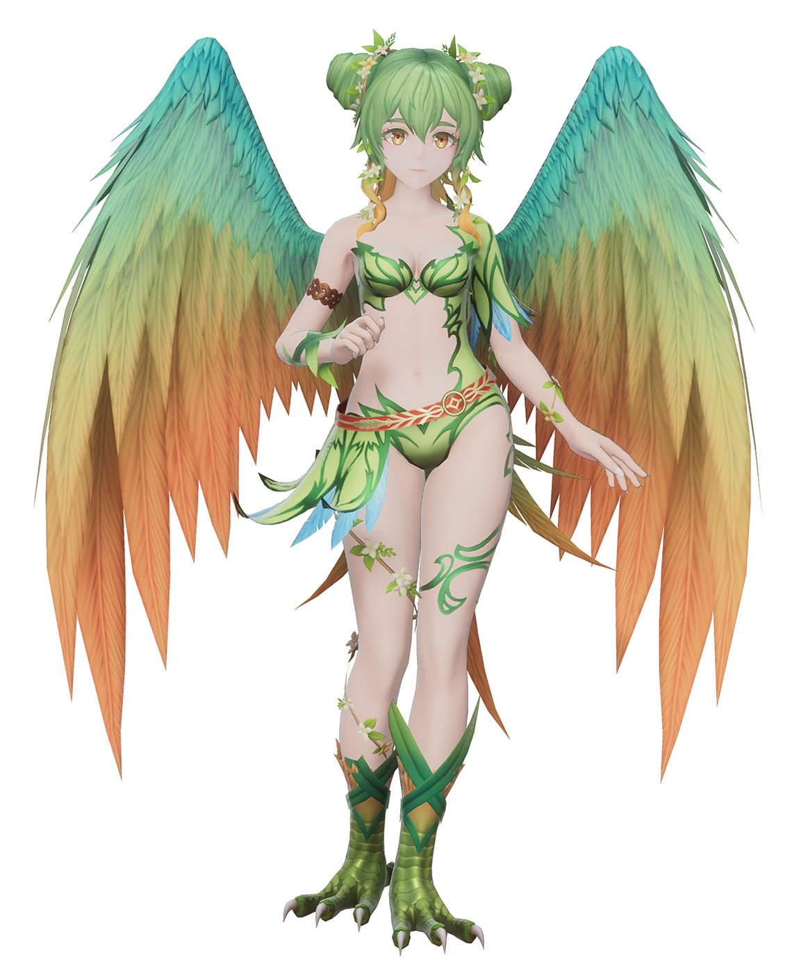 Iris Windy Art from Romancing SaGa 2: Revenge of the Seven