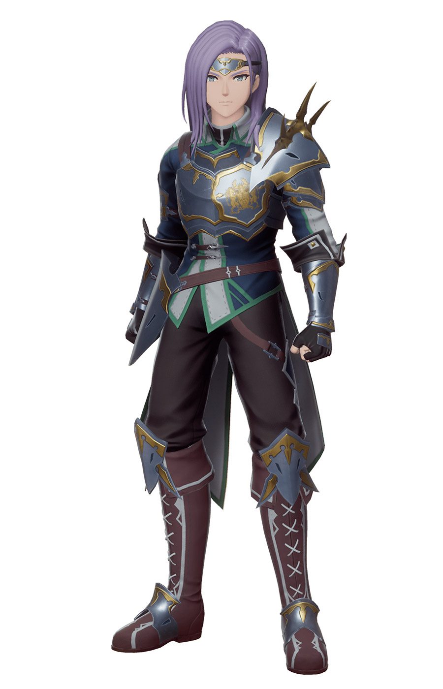 James Art from Romancing SaGa 2: Revenge of the Seven