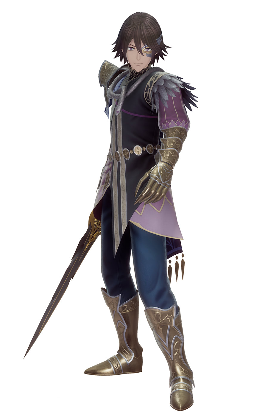 Kzinssie Art from Romancing SaGa 2: Revenge of the Seven