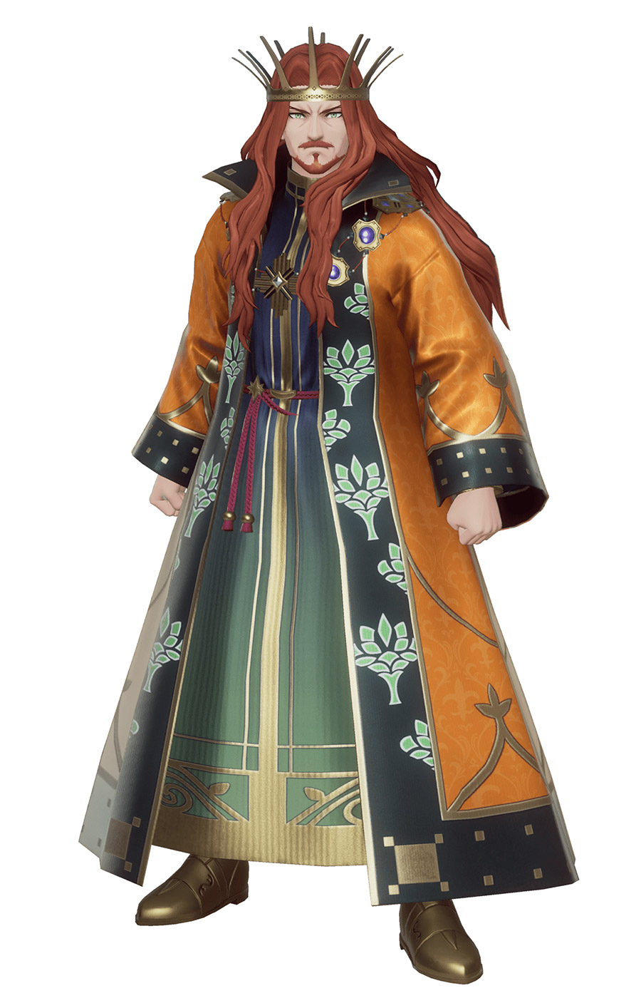 Leon Art from Romancing SaGa 2: Revenge of the Seven