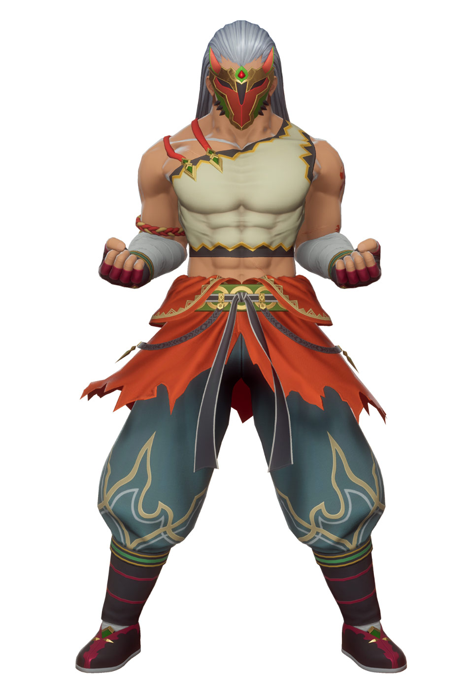 Martial Artist Karl Art from Romancing SaGa 2: Revenge of the Seven