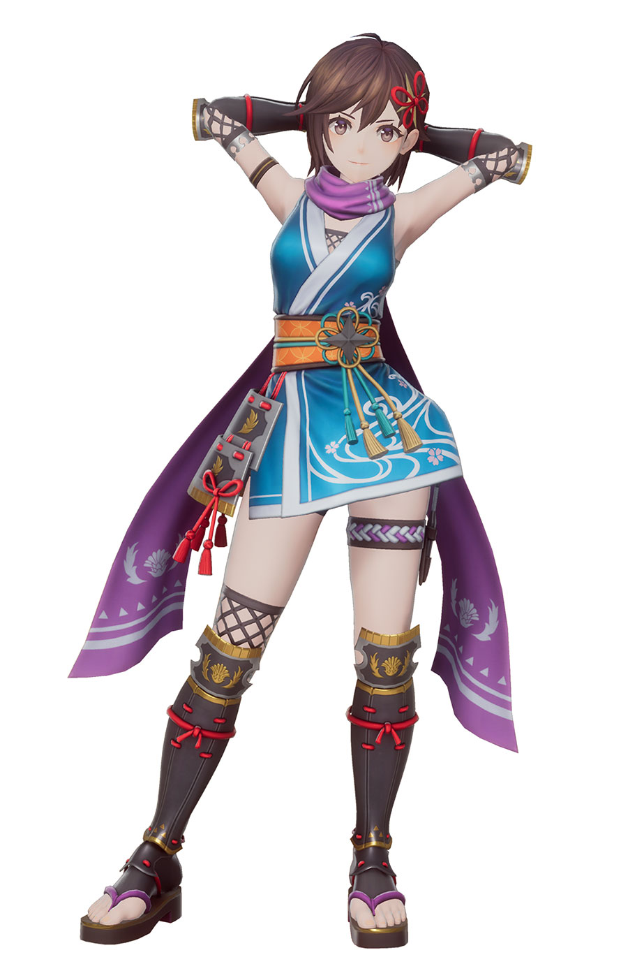 Ninja Art from Romancing SaGa 2: Revenge of the Seven