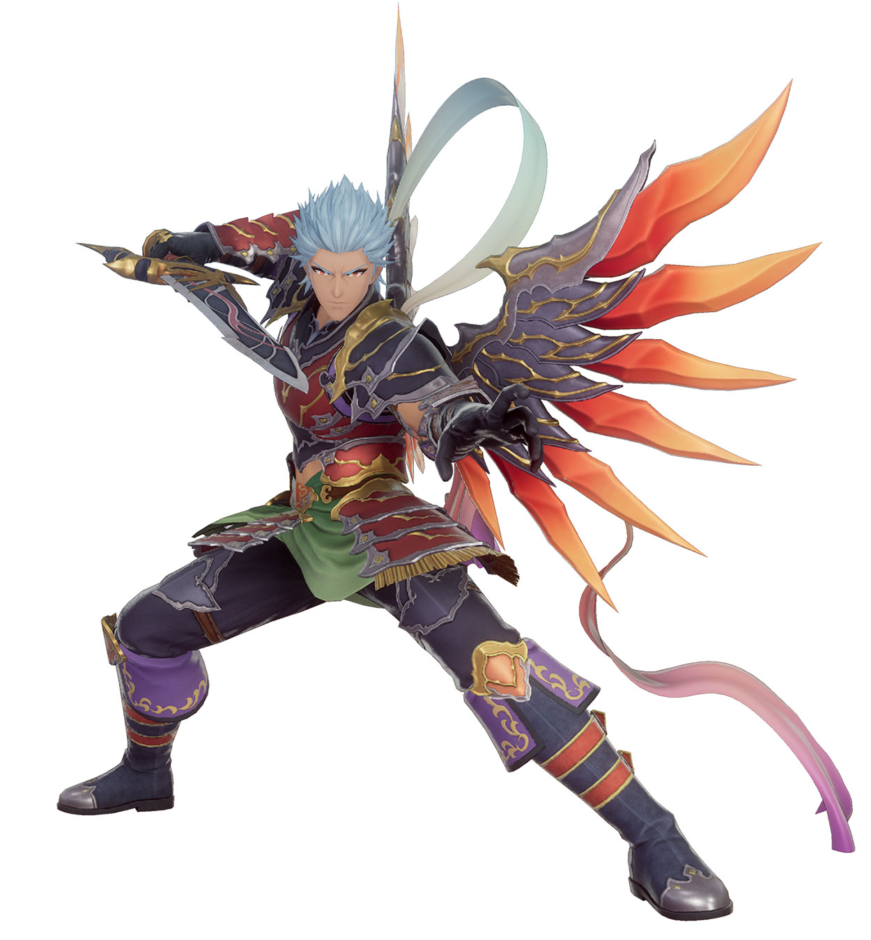 Noel Second Form Art from Romancing SaGa 2: Revenge of the Seven