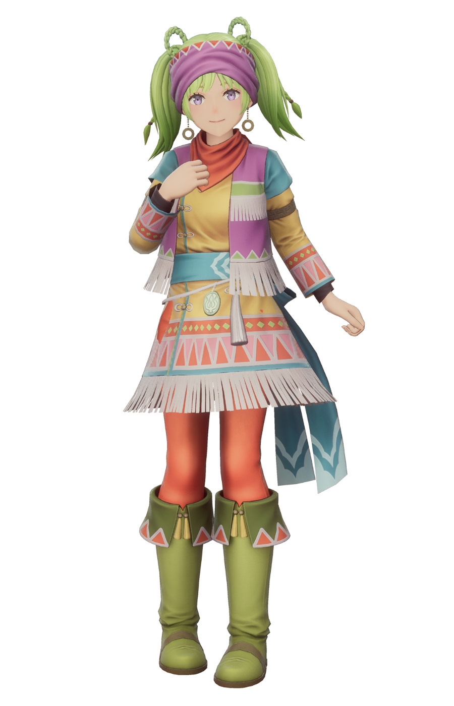 Nomad Fatima Art from Romancing SaGa 2: Revenge of the Seven