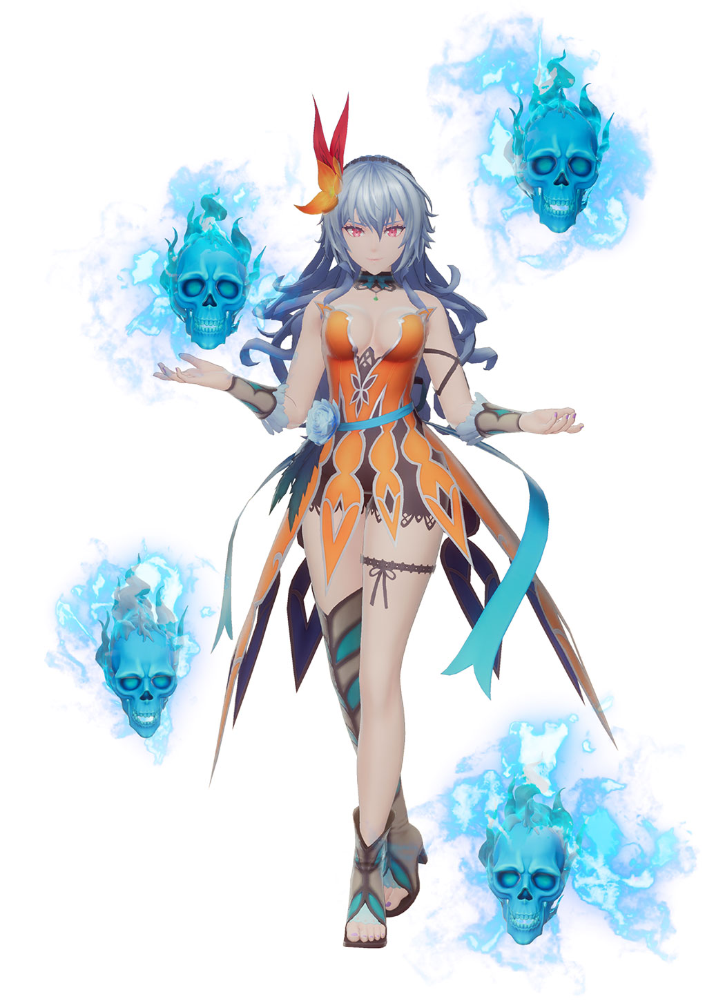 Rocbouquet First Form Art from Romancing SaGa 2: Revenge of the Seven