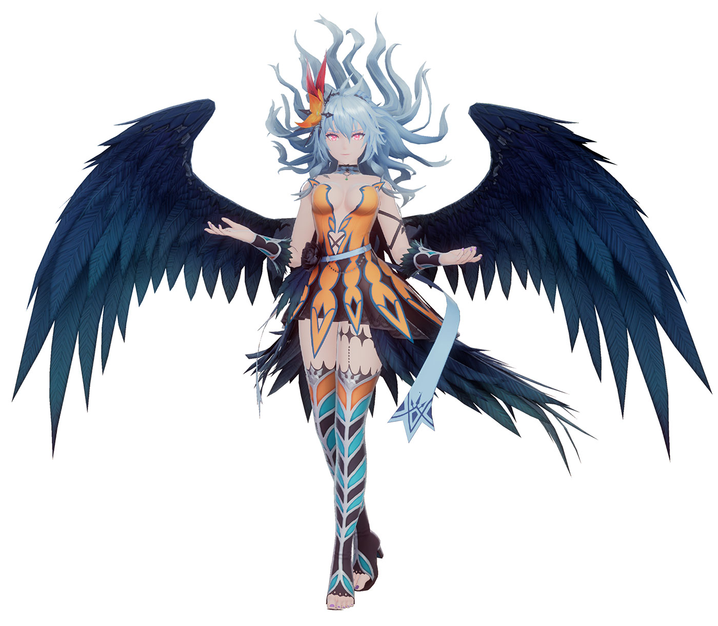 Rocbouquet Second Form Art from Romancing SaGa 2: Revenge of the Seven