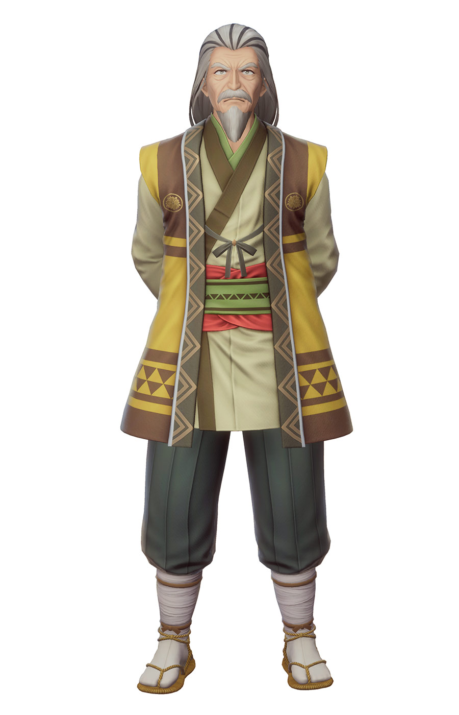 Sekishusai Art from Romancing SaGa 2: Revenge of the Seven