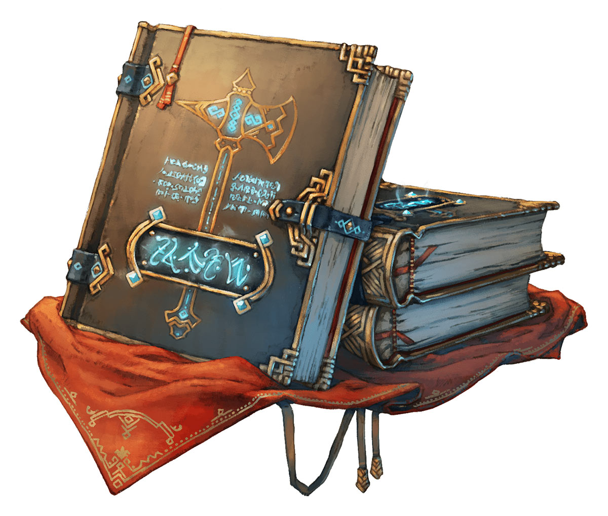 Shiyuan's Tactical Primer Art from Romancing SaGa 2: Revenge of the Seven