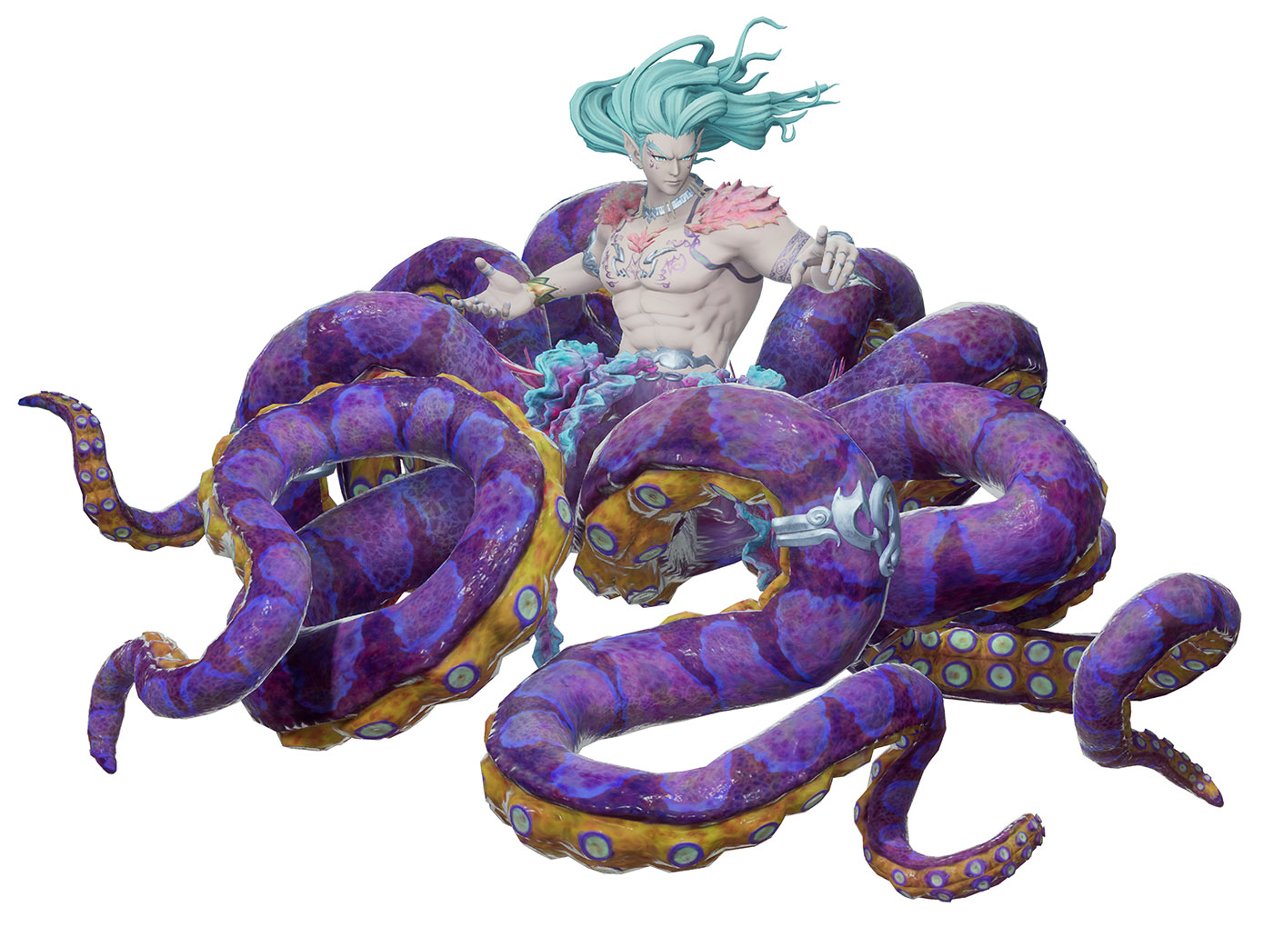 Subier First Form Art from Romancing SaGa 2: Revenge of the Seven