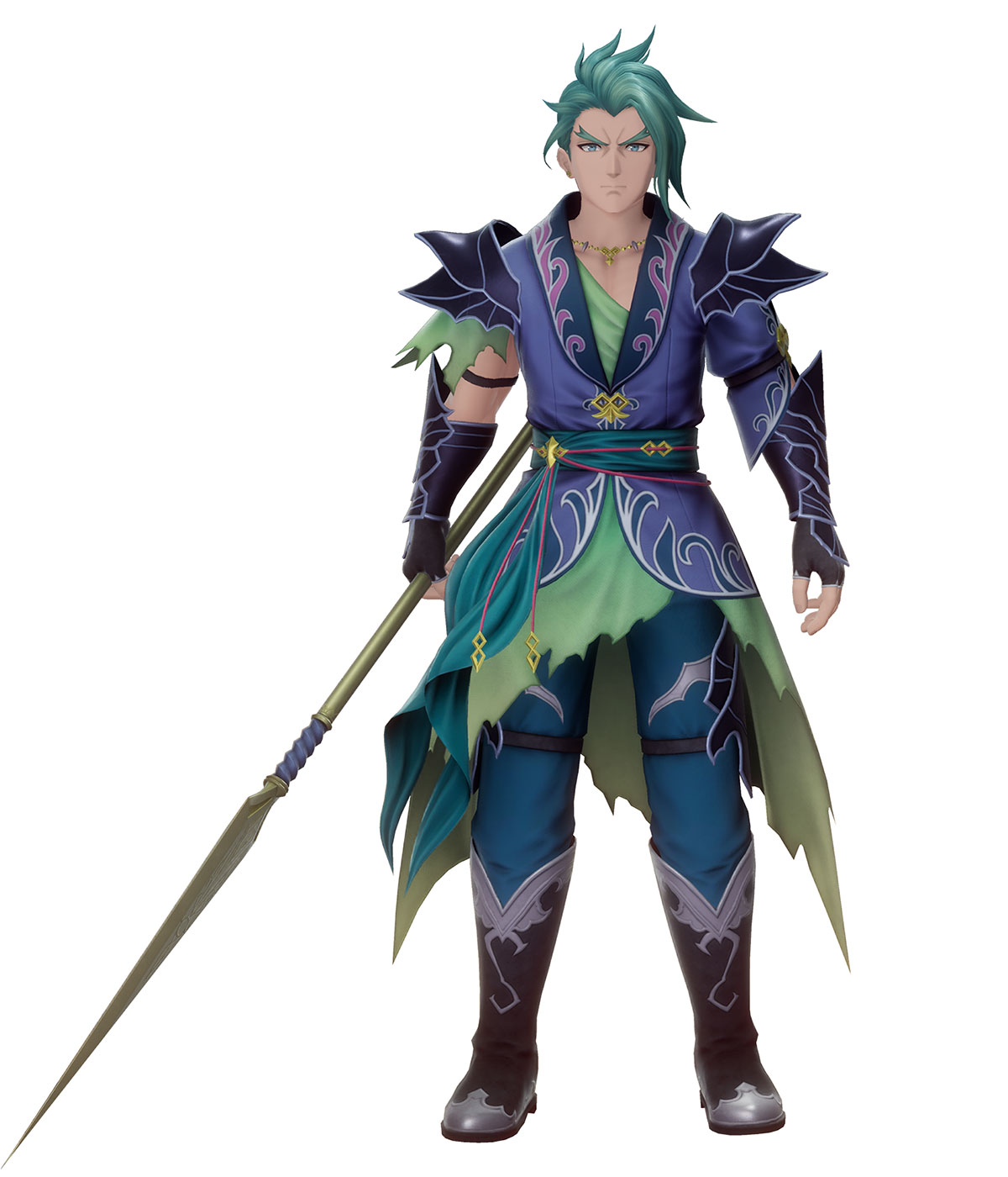 Subier Art from Romancing SaGa 2: Revenge of the Seven
