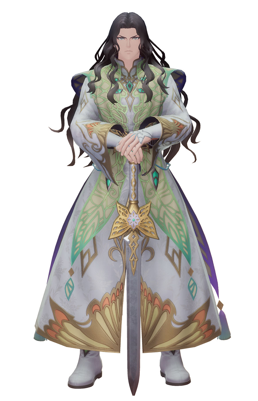 Wagnas Art from Romancing SaGa 2: Revenge of the Seven