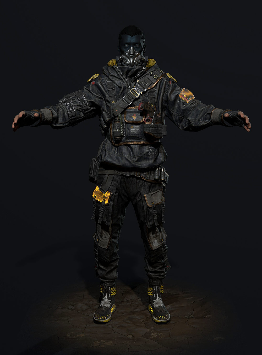 Adam Render from Stellar Blade