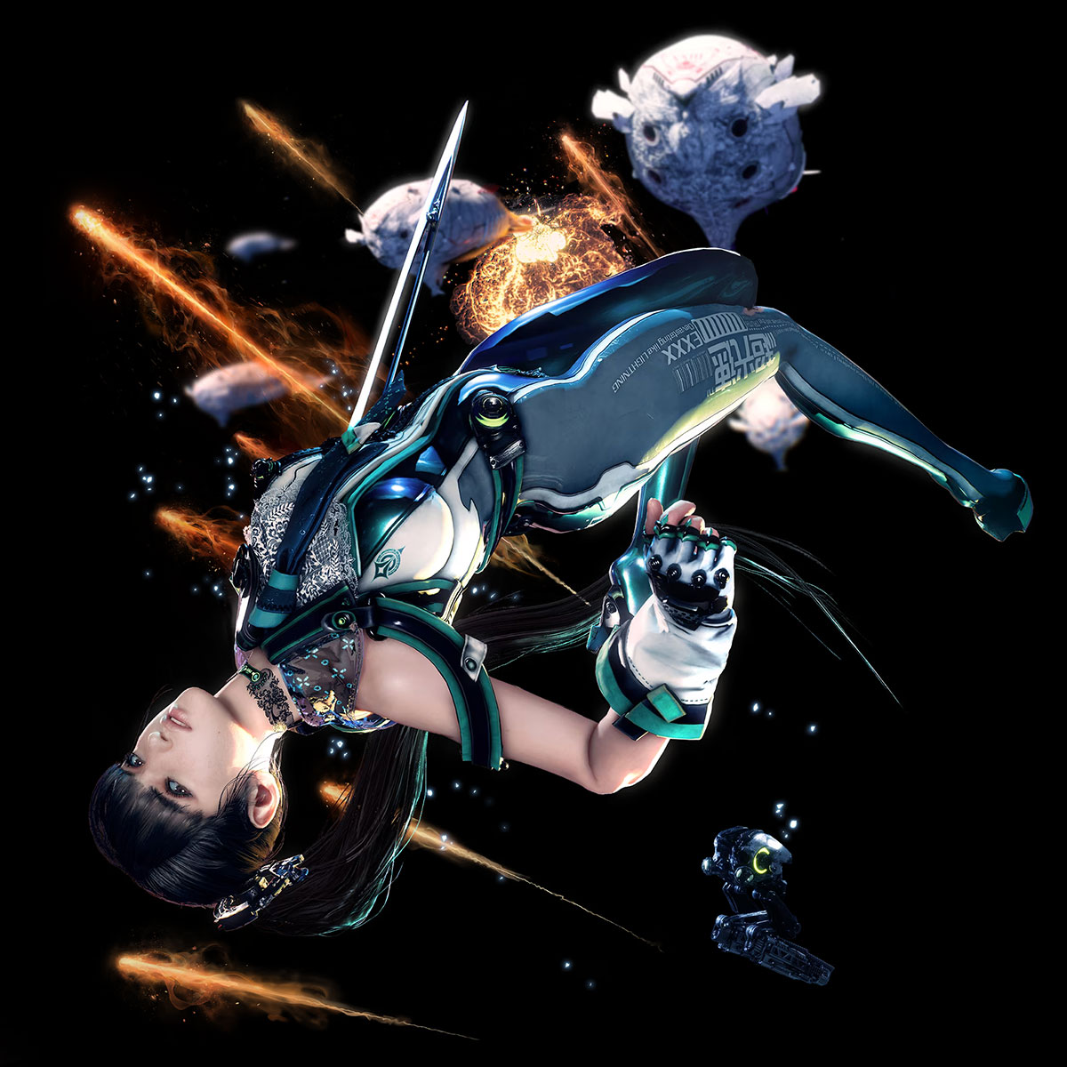 Eve 07 Artwork from Stellar Blade