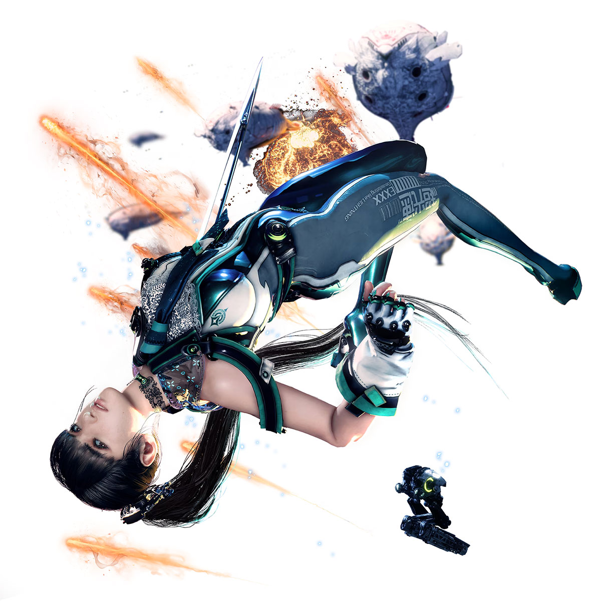 Eve 07 Art from Stellar Blade