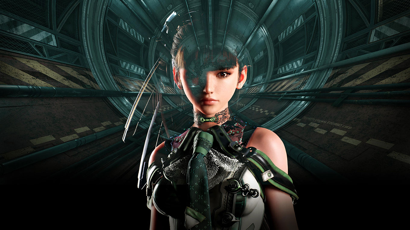 Eve Promo Art from Stellar Blade