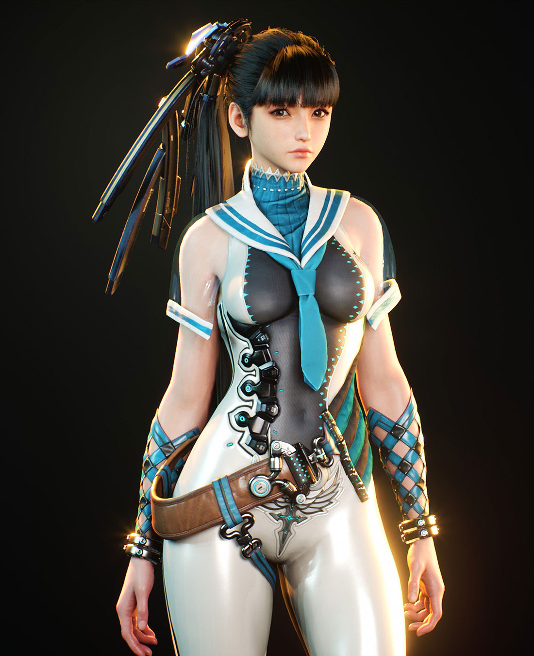 Eve Render from Stellar Blade