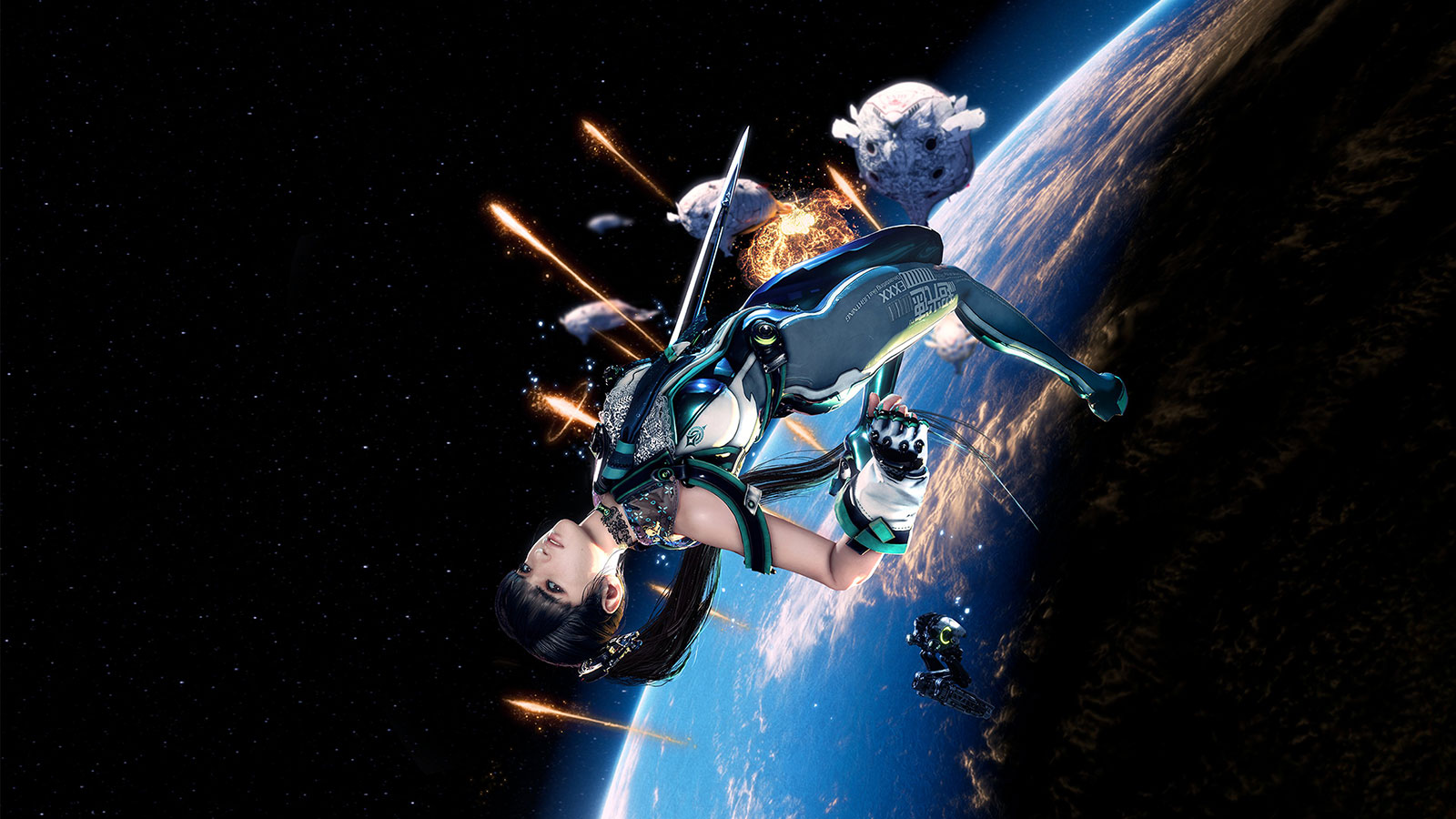 Key Art from Stellar Blade