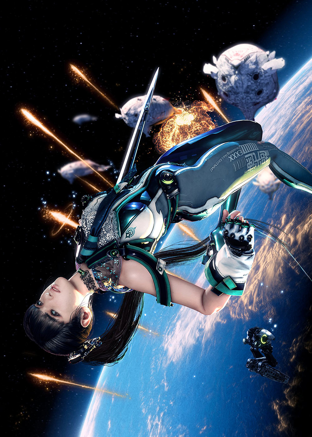 Key Artwork from Stellar Blade