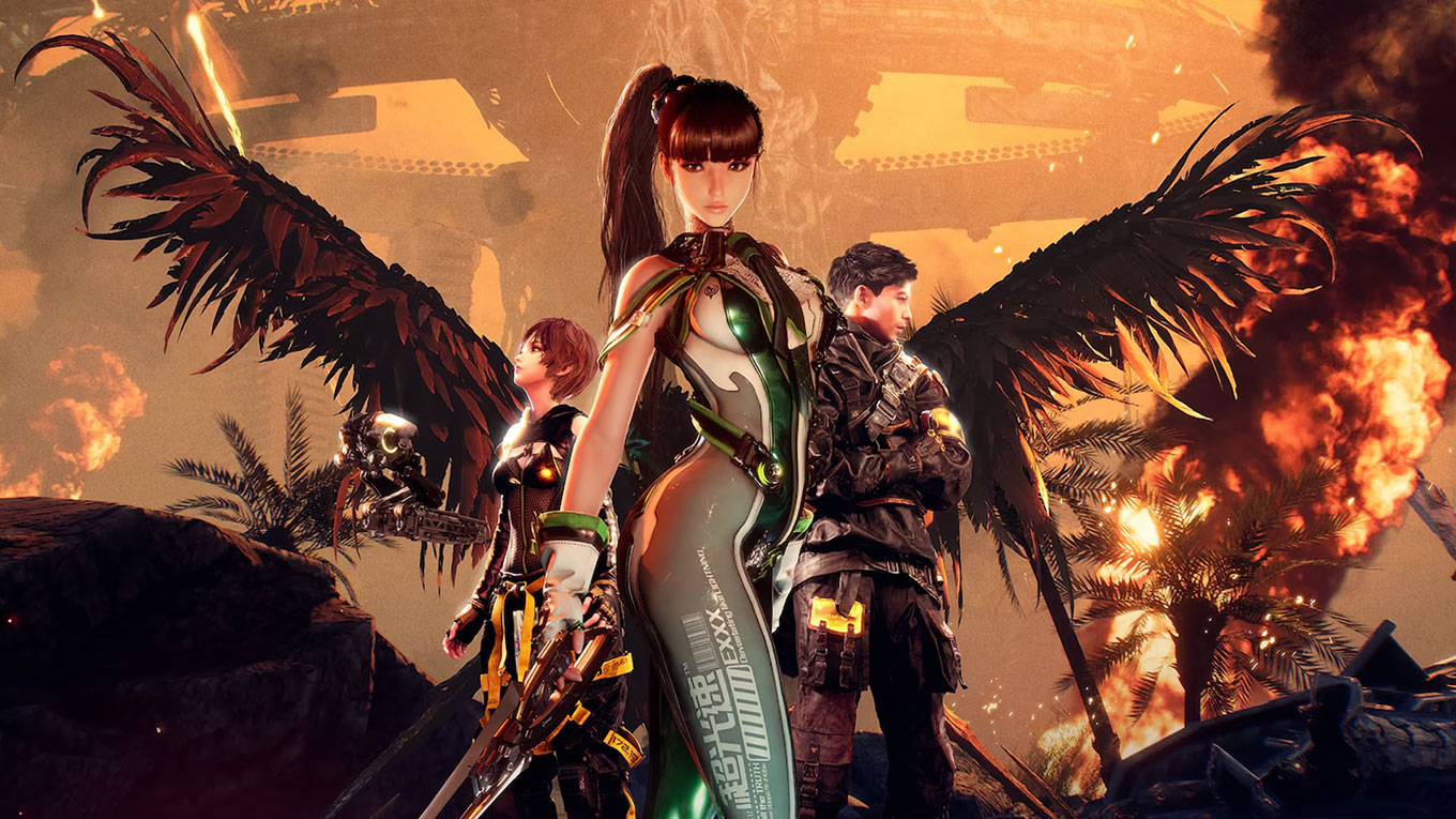Promo Art from Stellar Blade