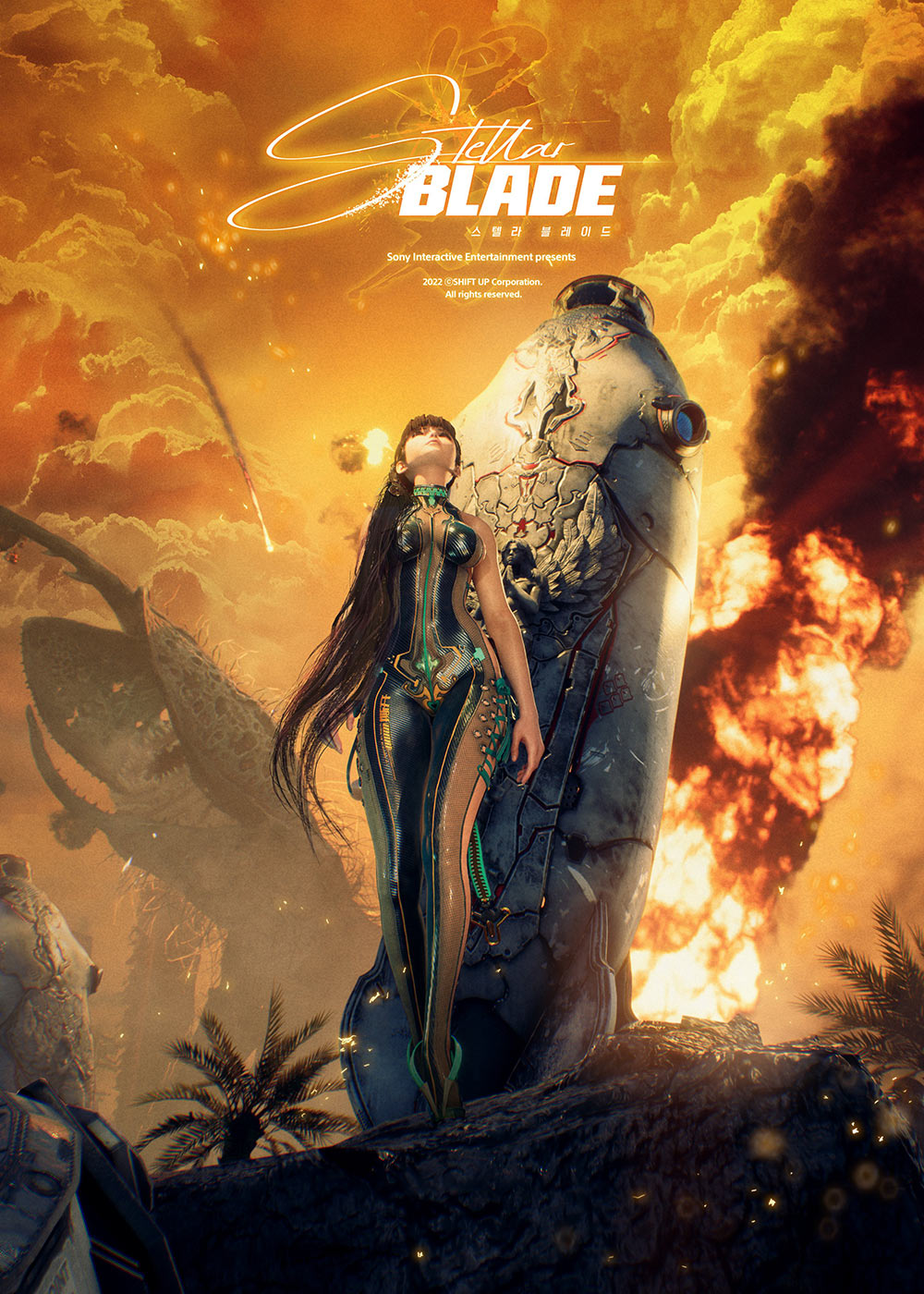 Promo Poster Art from Stellar Blade
