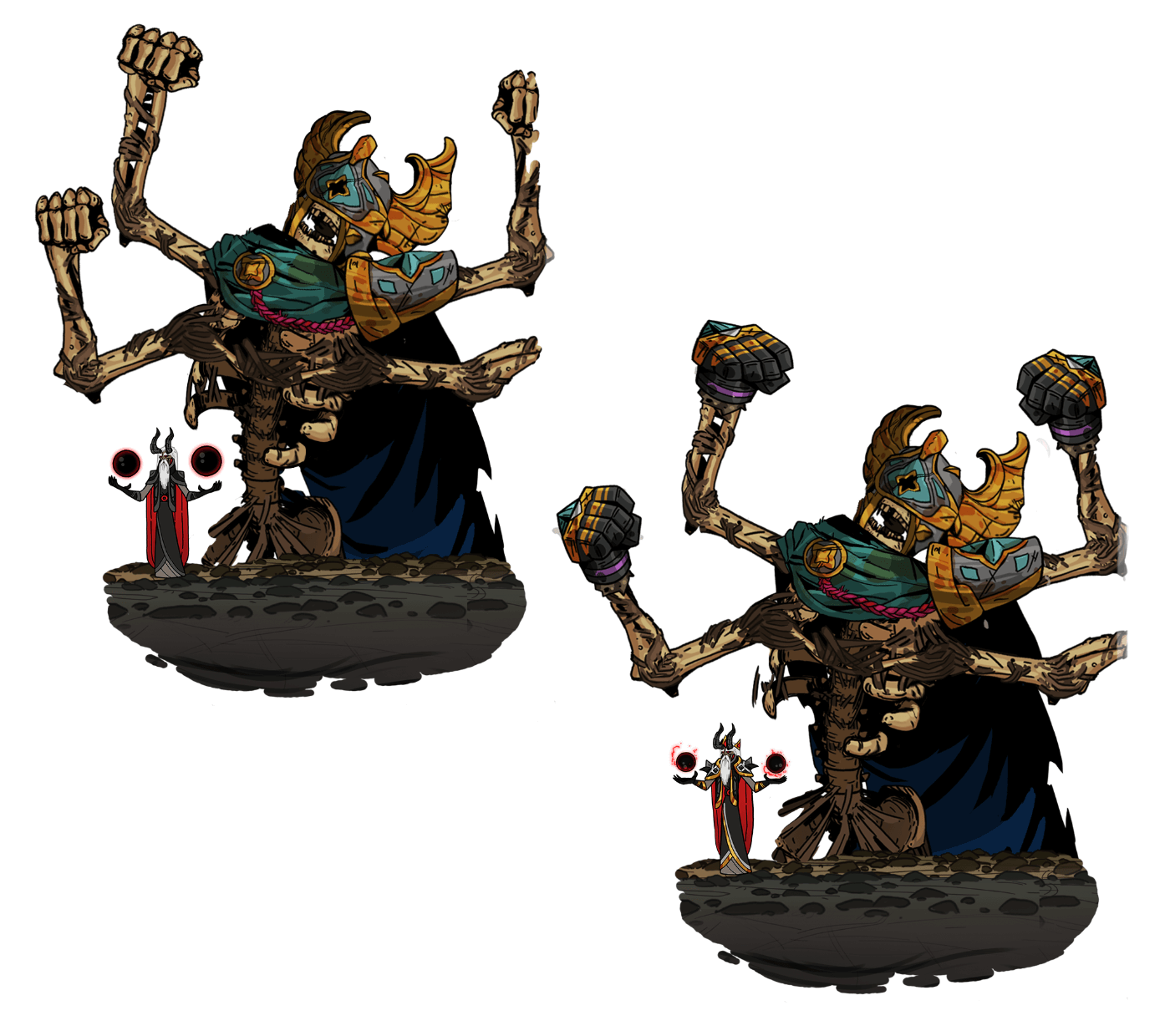 Heretic Warlock Art from Spiritfall