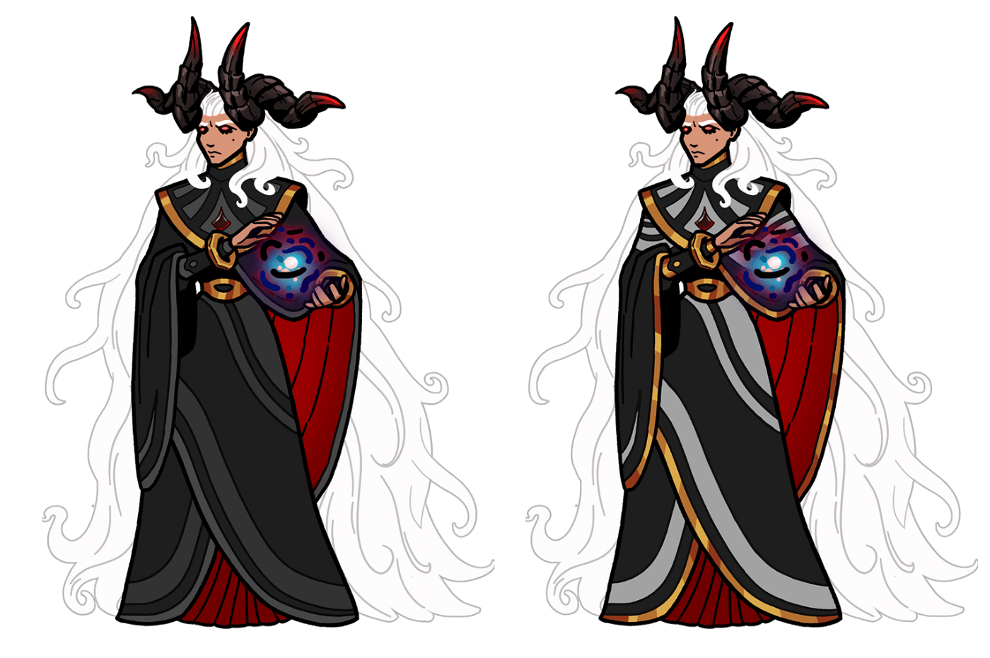 High Priestess Art from Spiritfall