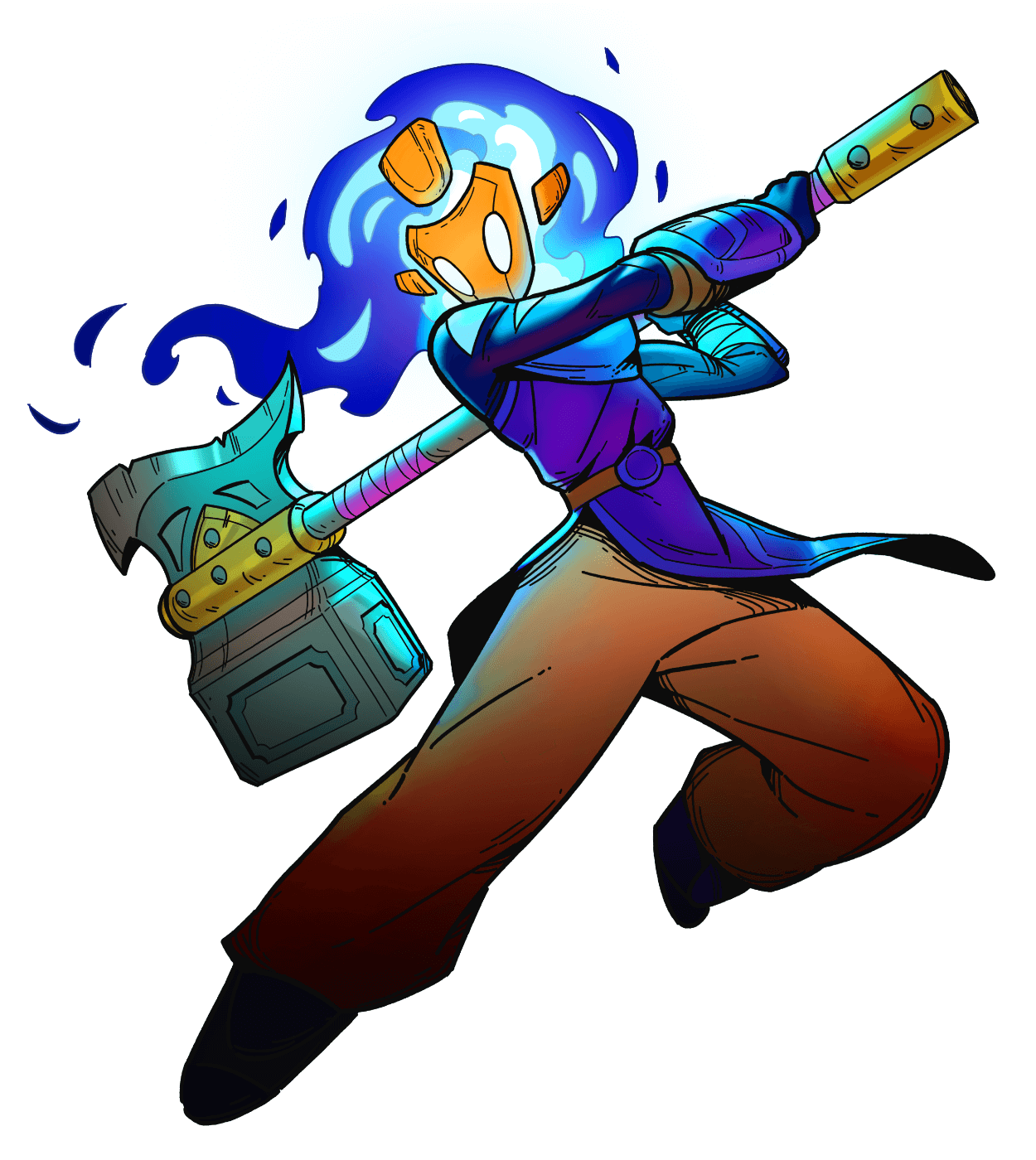 Omenforged Art from Spiritfall