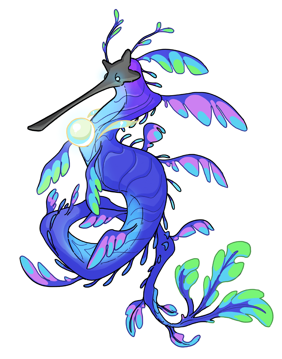 Yamphas Spirit Art from Spiritfall