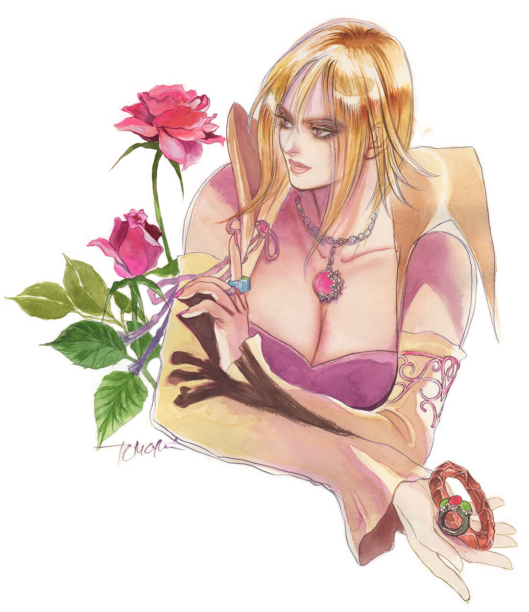Eleanor Art from SaGa Frontier 2