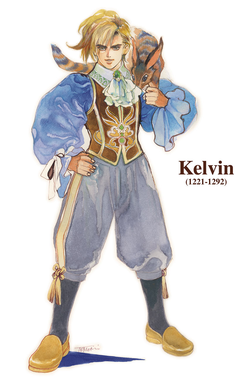Kelvin Art from SaGa Frontier 2