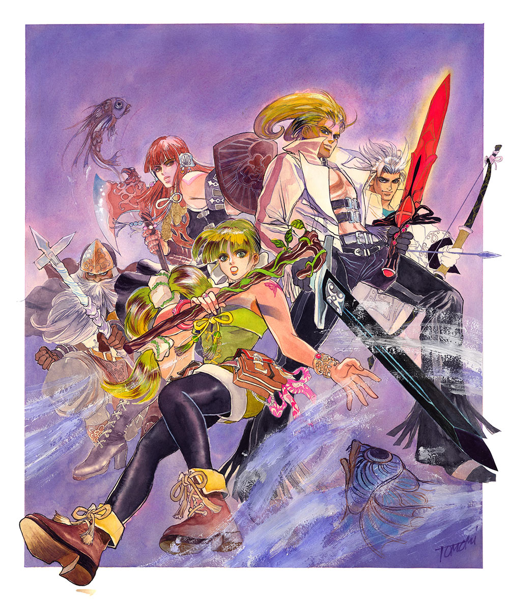 Promo Art from SaGa Frontier 2