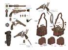 Herlock Sholmes' Skin Print Seeker Gun