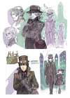 Herlock Sholmes Steampunk Concept Art