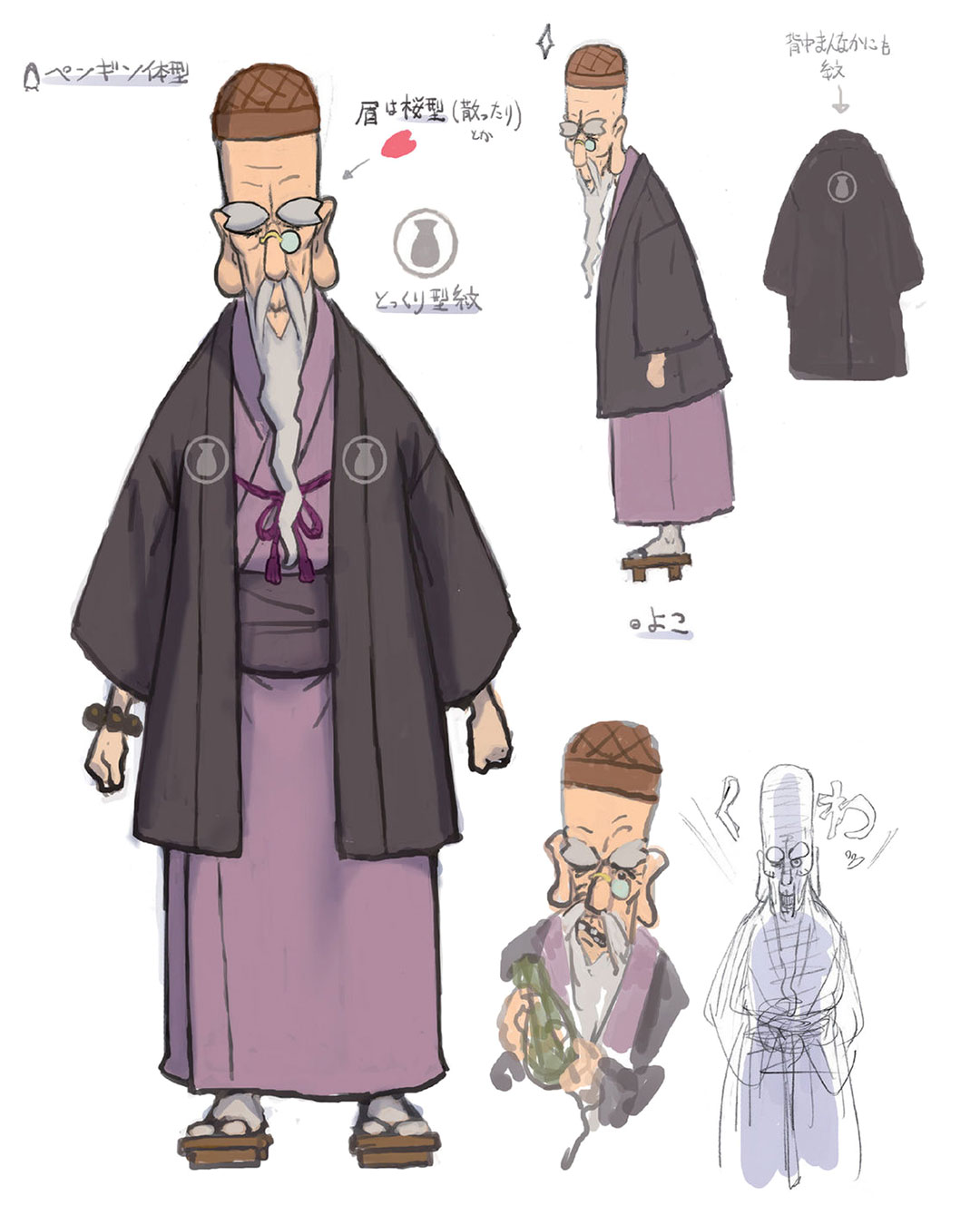 Kyurio Korekuta Art from The Great Ace Attorney Chronicles