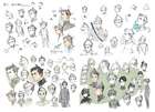 Ryunosuke Naruhodo Sketches