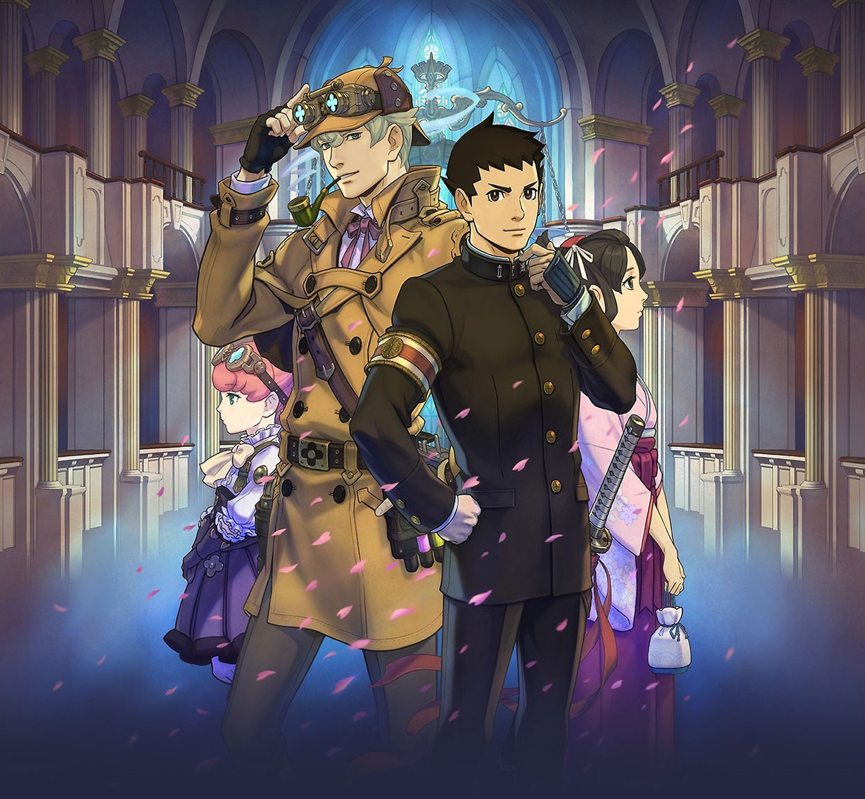 The Great Ace Attorney 2: Resolve Teaser Art from The Great Ace Attorney Chronicles