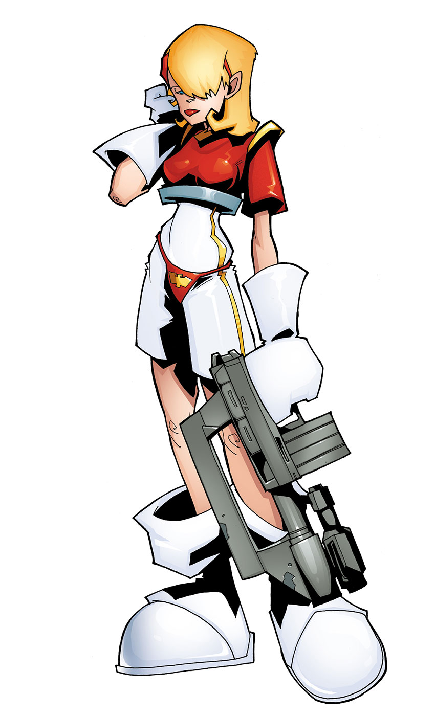Candy Skyler Art from TimeSplitters 2