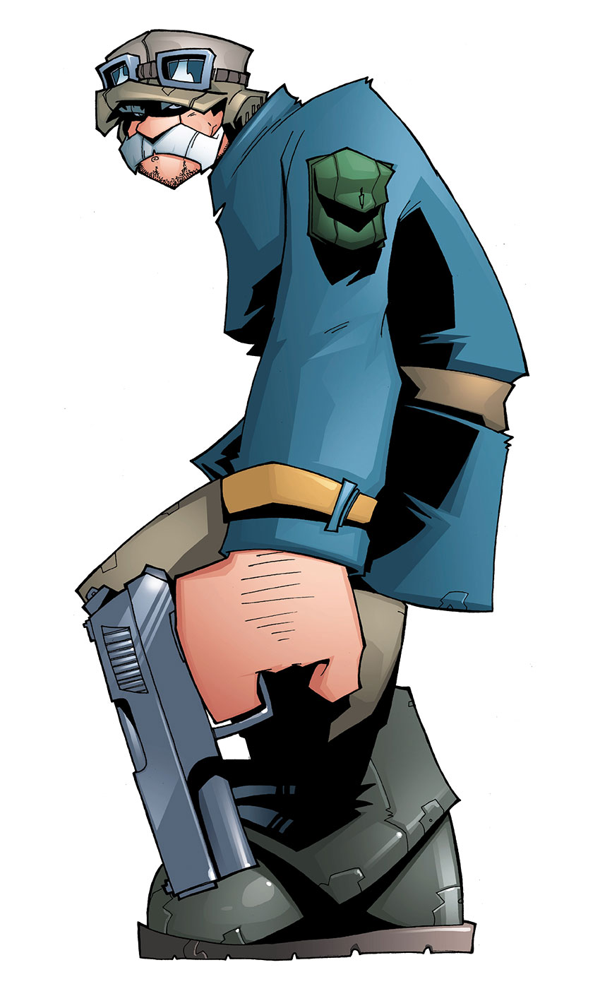 Gregor Lenko Art from TimeSplitters 2