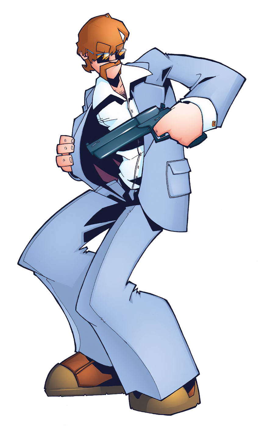 Harry Tipper Art from TimeSplitters 2