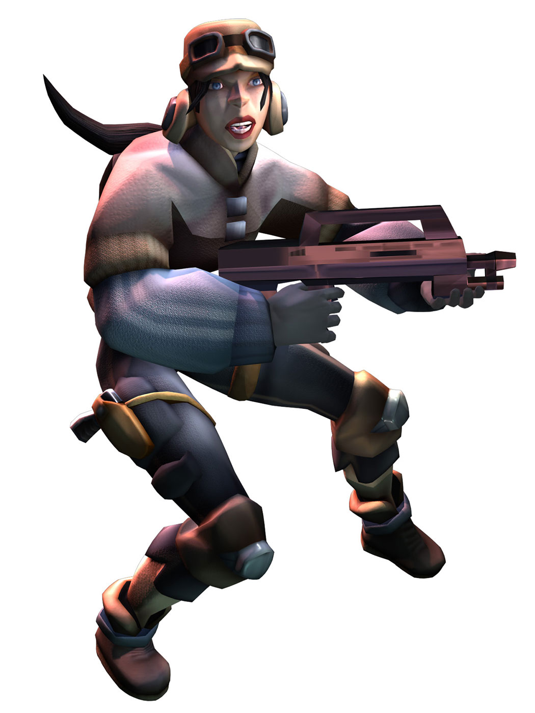 Marine Art from TimeSplitters 2