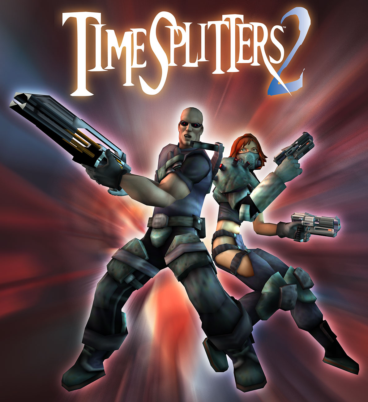 Marines Key Art from TimeSplitters 2