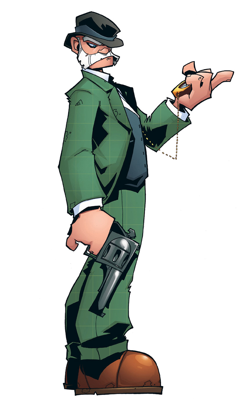 Mr. Underwood Art from TimeSplitters 2