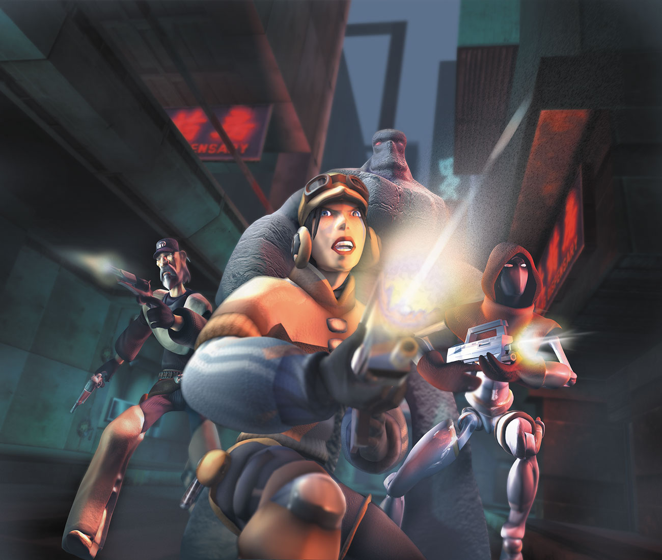 Promo Art from TimeSplitters 2