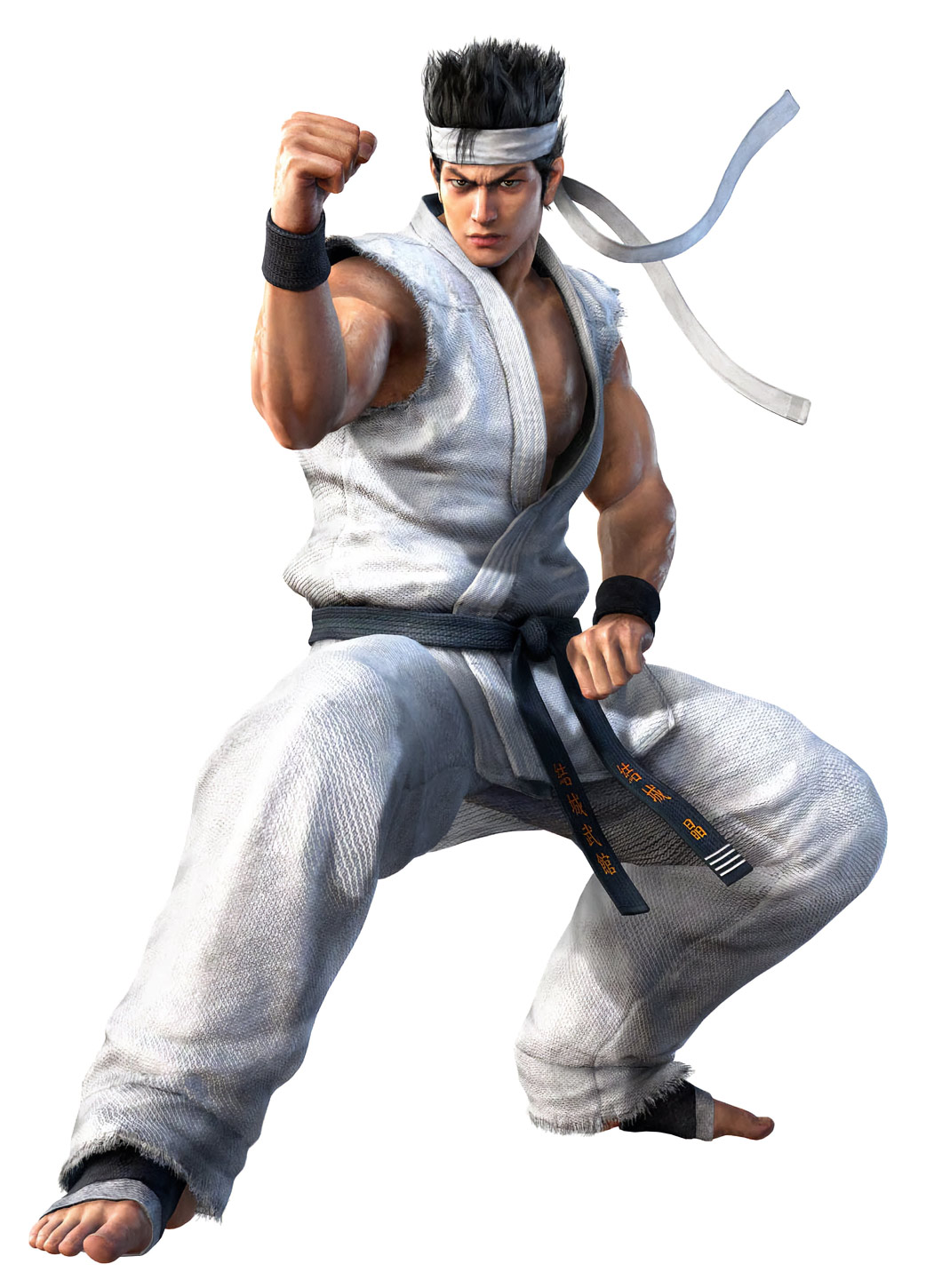 Akira Yuki Art from Virtua Fighter 5 Ultimate Showdown