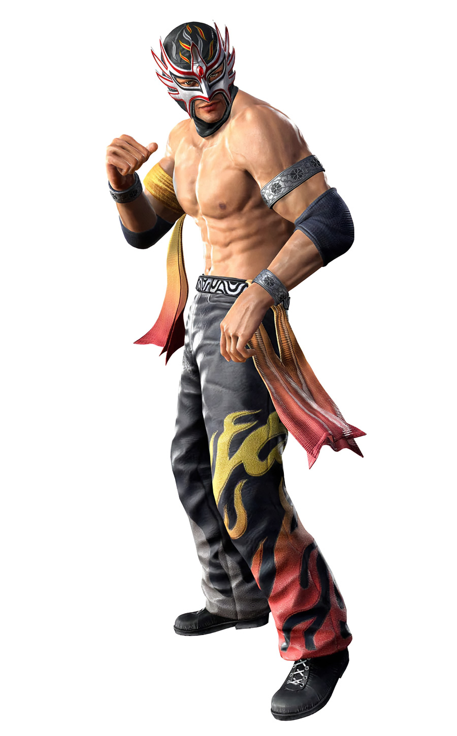 El Blaze Art from Virtua Fighter 5 Ultimate Showdown