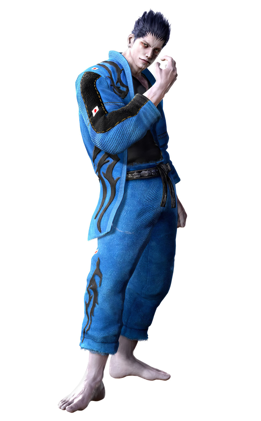 Goh Hinogami Art from Virtua Fighter 5 Ultimate Showdown