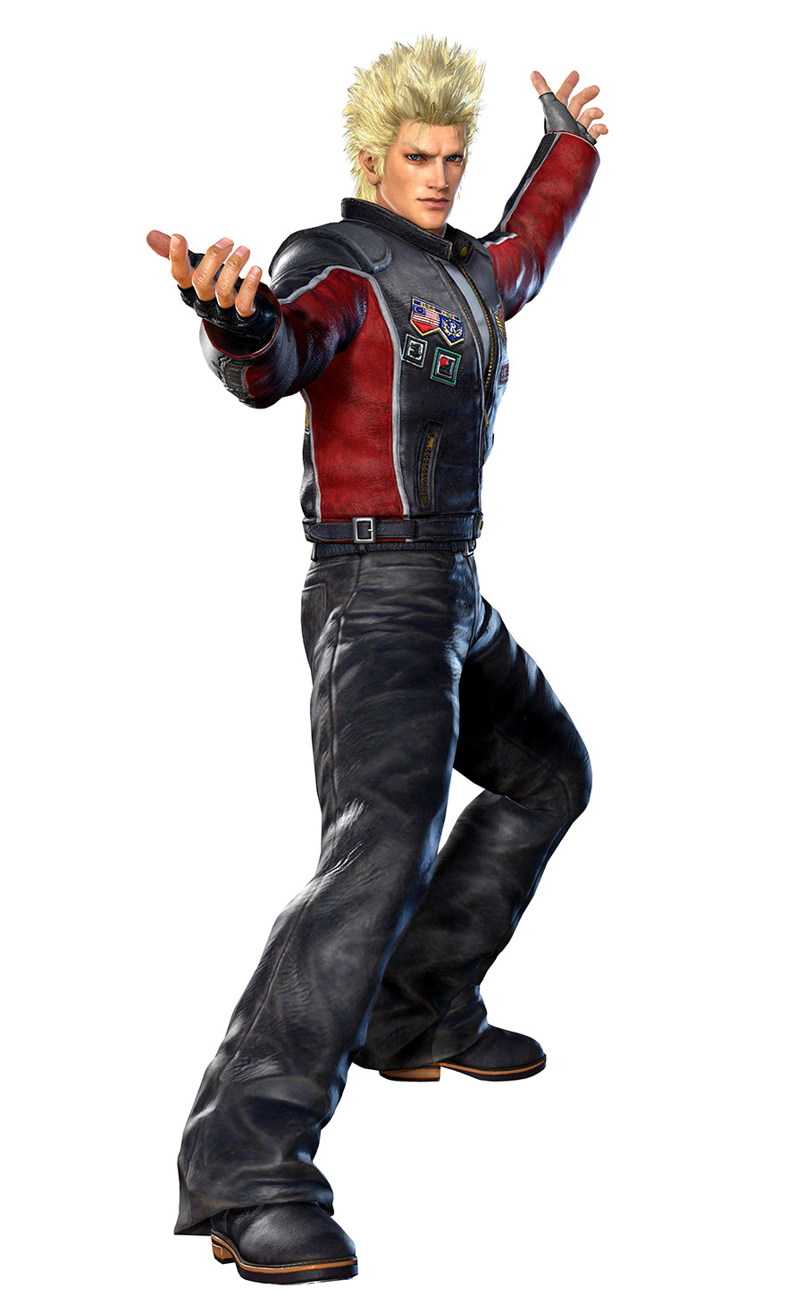 Jacky Bryant Art from Virtua Fighter 5 Ultimate Showdown
