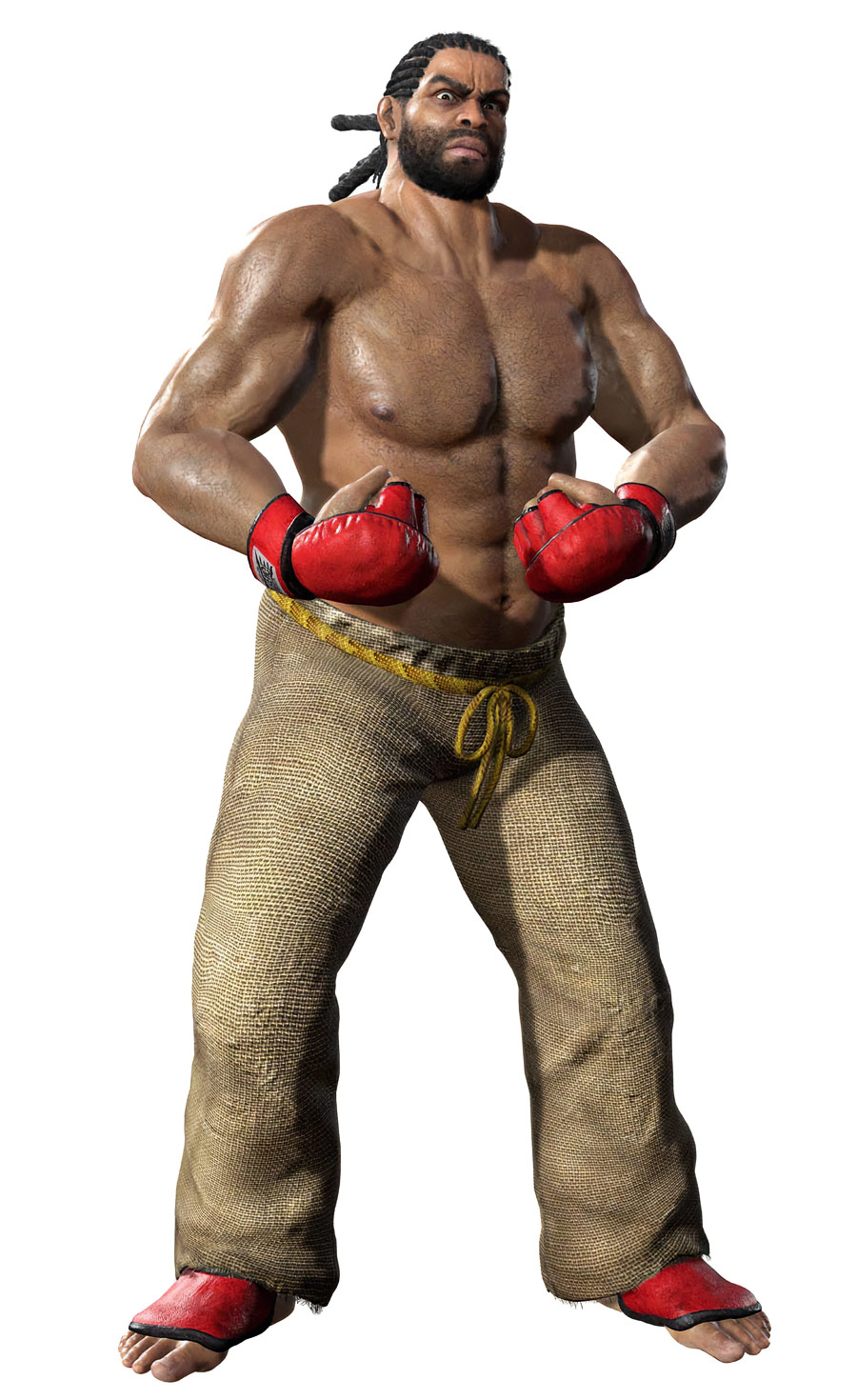 Jeffry McWild Art from Virtua Fighter 5 Ultimate Showdown