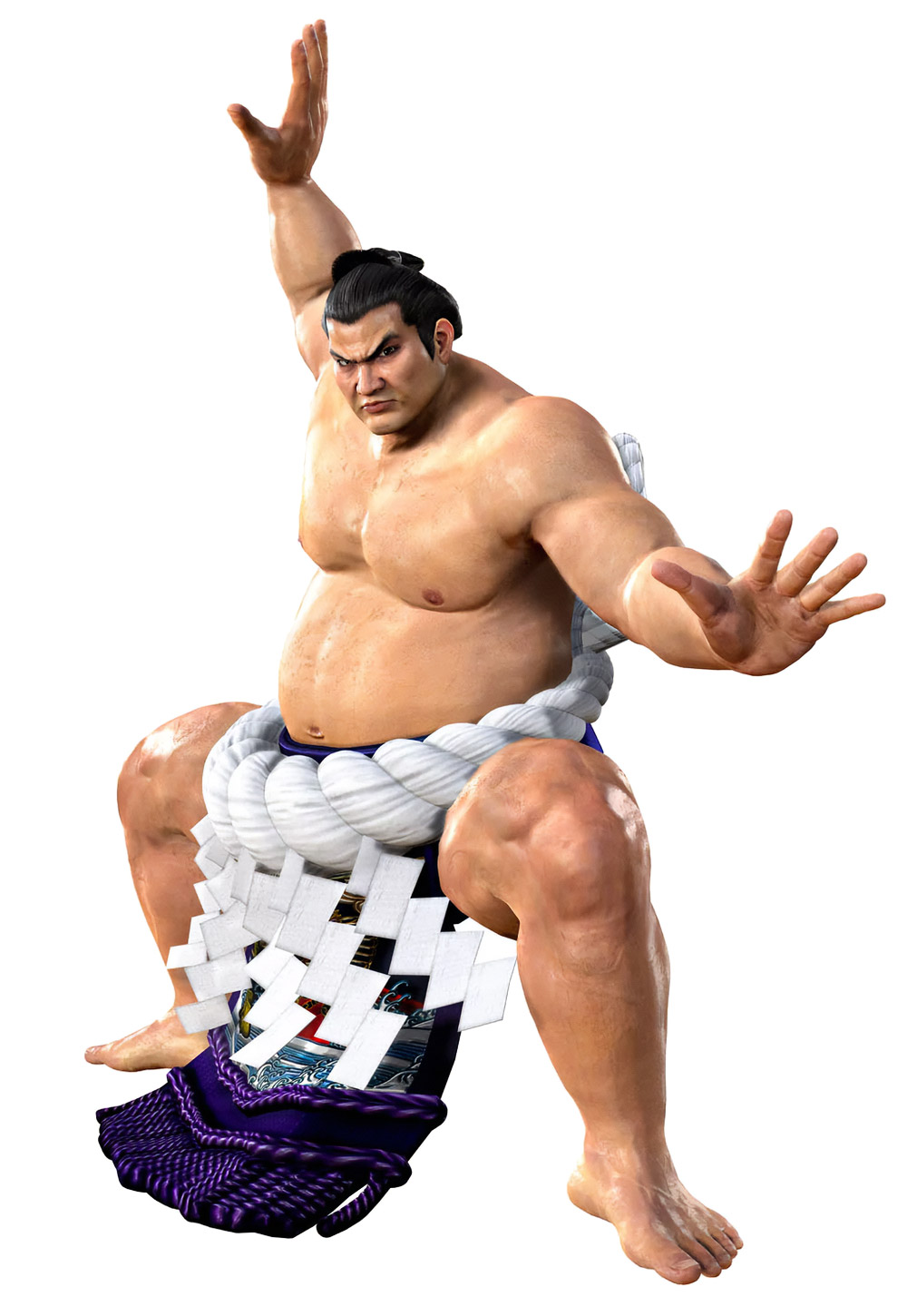 Taka-Arashi Art from Virtua Fighter 5 Ultimate Showdown